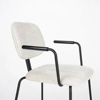 Fauteuil Freja Off-White Jacob Jenzens