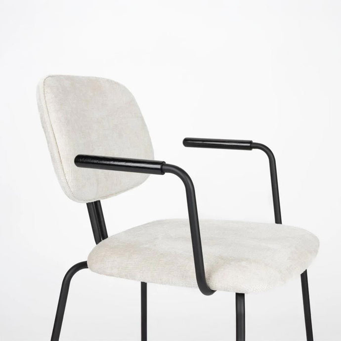 Fauteuil Freja Off-White Jacob Jenzens
