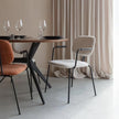 Mangohouten Eettafel Tulsa