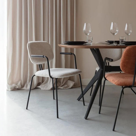 Fauteuil Freja Off-White Jacob Jenzens