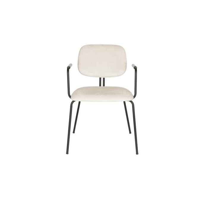 Fauteuil Freja Off-White Jacob Jenzens