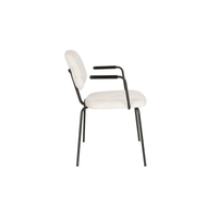 Fauteuil Freja Off-White Jacob Jenzens