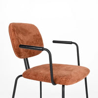 Fauteuil Freja Terra Jacob Jenzens