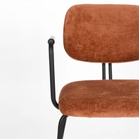 Fauteuil Freja Terra Jacob Jenzens