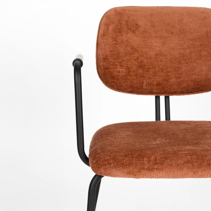 Fauteuil Freja Terra Jacob Jenzens