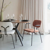 Fauteuil Freja Terra Jacob Jenzens