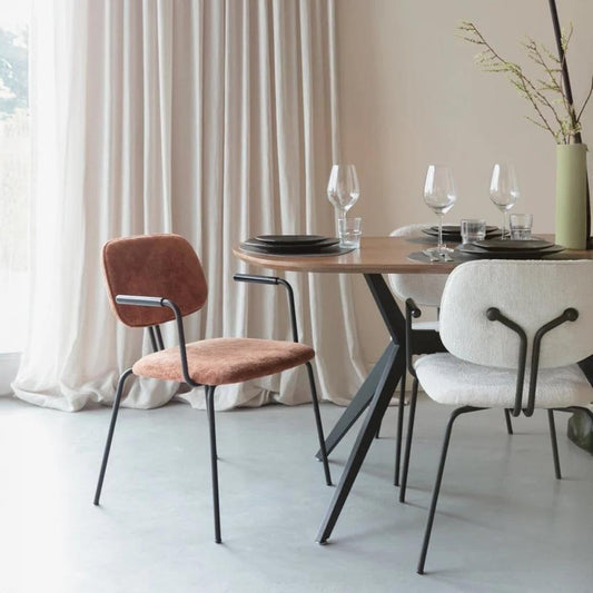 Fauteuil Freja Terra Jacob Jenzens