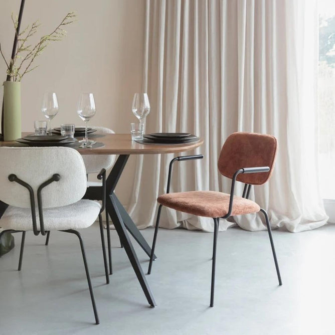 Mangohouten Eettafel Tulsa