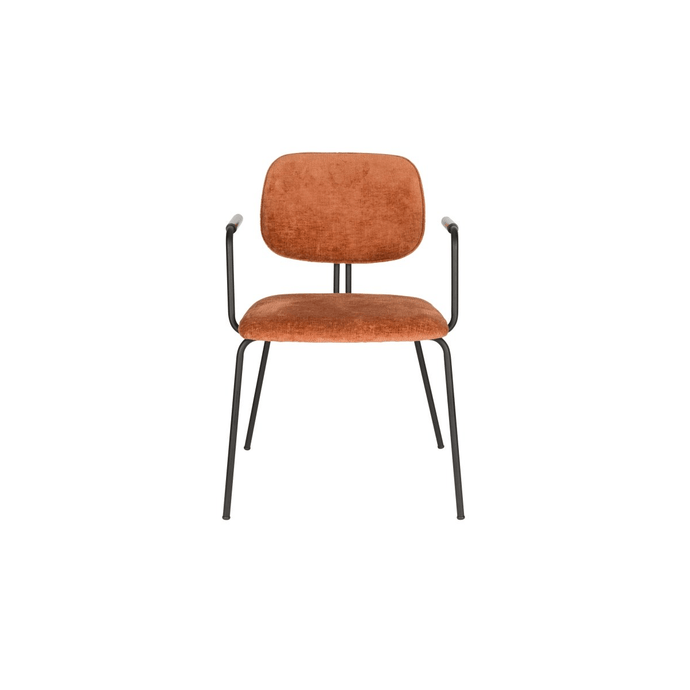 Fauteuil Freja Terra Jacob Jenzens