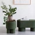 Kruk groen rond