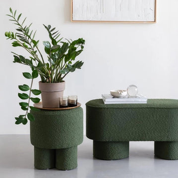 Kruk groen rond