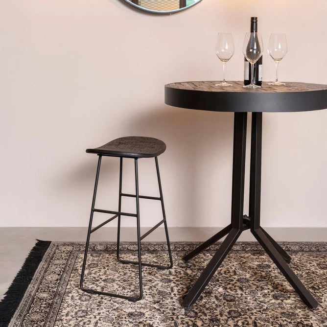 Mangohouten Eettafel Tulsa