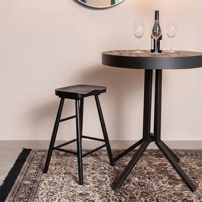 Mangohouten Eettafel Tulsa