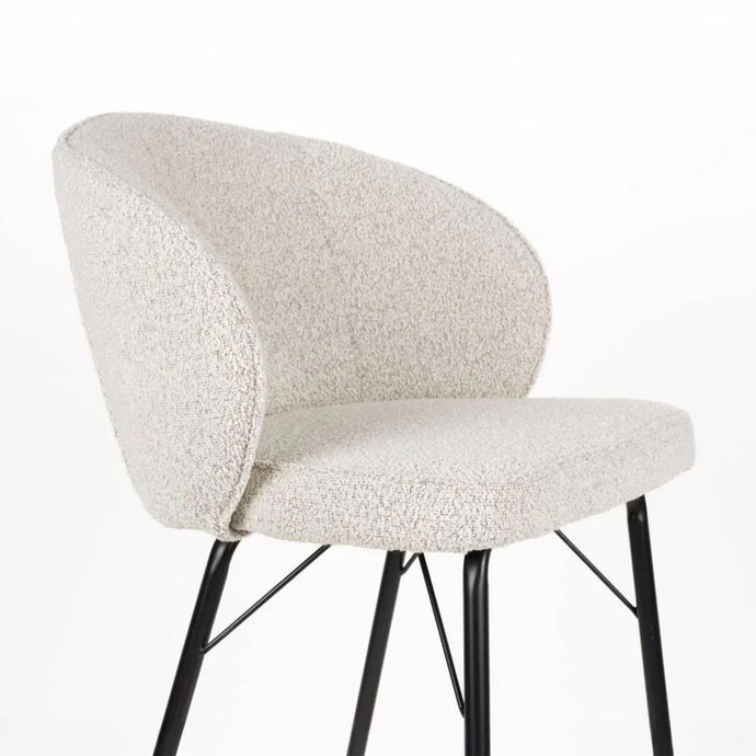 Barkruk Jonas Beige Jacob Jenzens