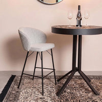 Barkruk Jonas Beige Jacob Jenzens