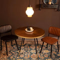 Eettafel rond