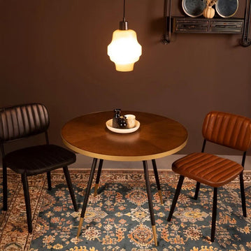 Eettafel rond