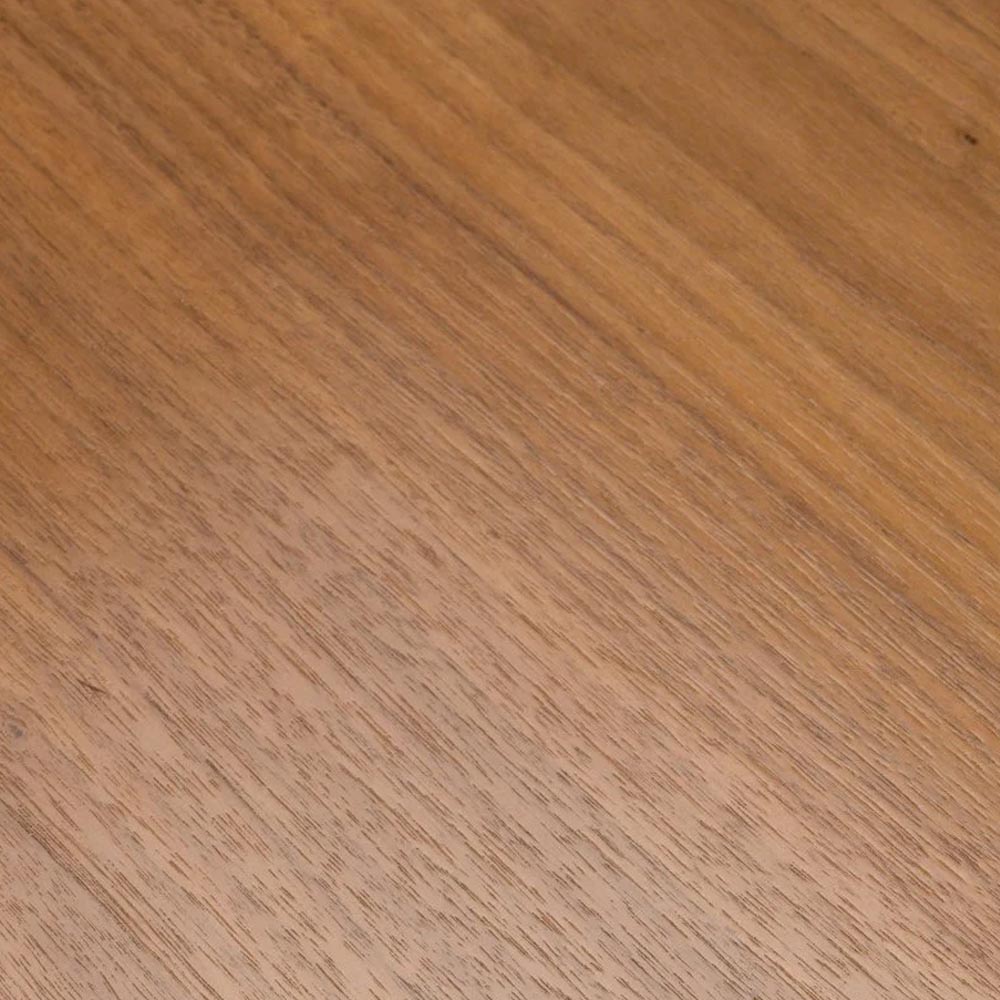 Eettafel organisch rond bruin