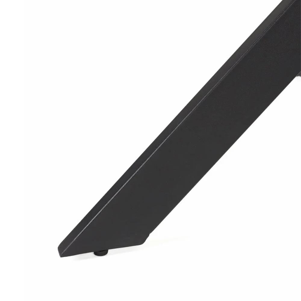 Eettafel organisch rond bruin