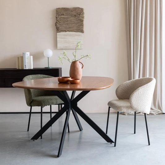 Tafel Chase Organisch Rond Jacob Jenzens