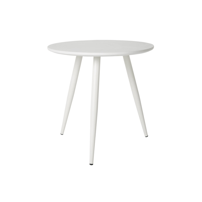 Bijzettafel Daven Wit (set van 2) Jacob Jenzens