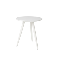 Bijzettafel Daven Wit (set van 2) Jacob Jenzens