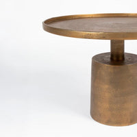 Salontafel Mason Antiek Messing Jacob Jenzens