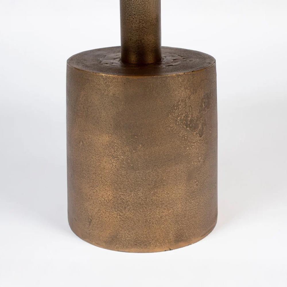 Salontafel rond brons 60cm