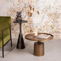 Salontafel rond brons 60cm