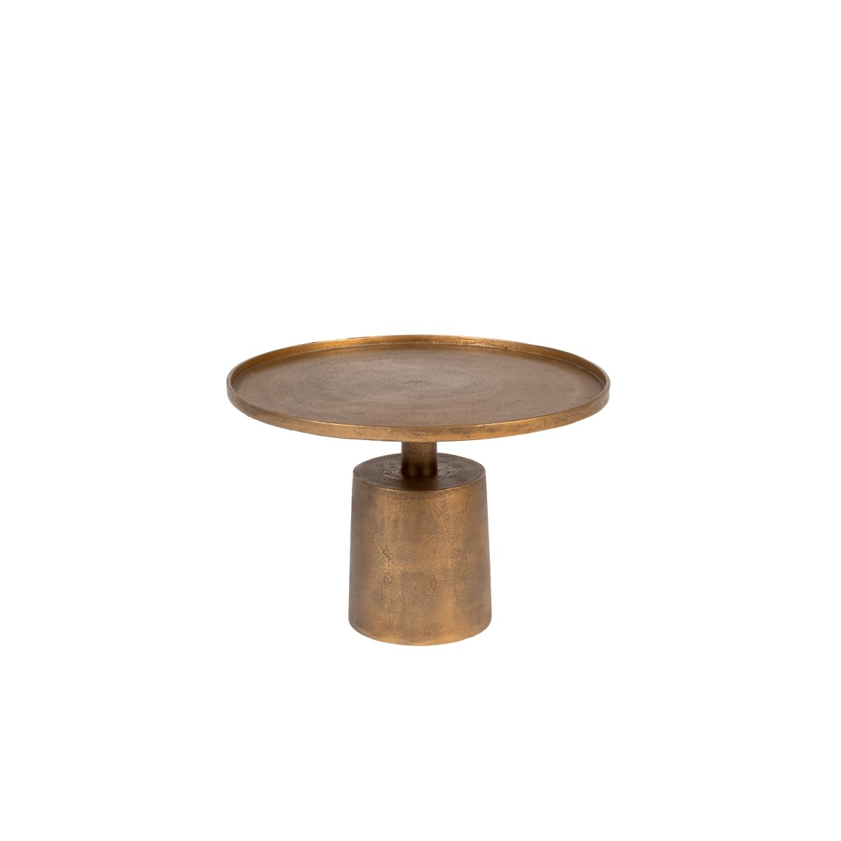 Salontafel rond brons 60cm