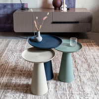 Bijzettafel Ringar Groot Blauw Jacob Jenzens