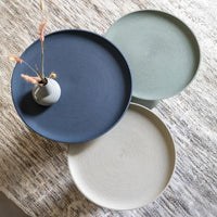 Bijzettafel Ringar Groot Blauw Jacob Jenzens