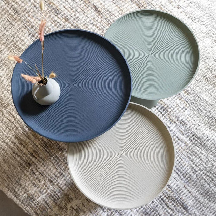 Bijzettafel Ringar Groot Blauw Jacob Jenzens