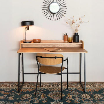 Bureau lichtbruin 60x120cm