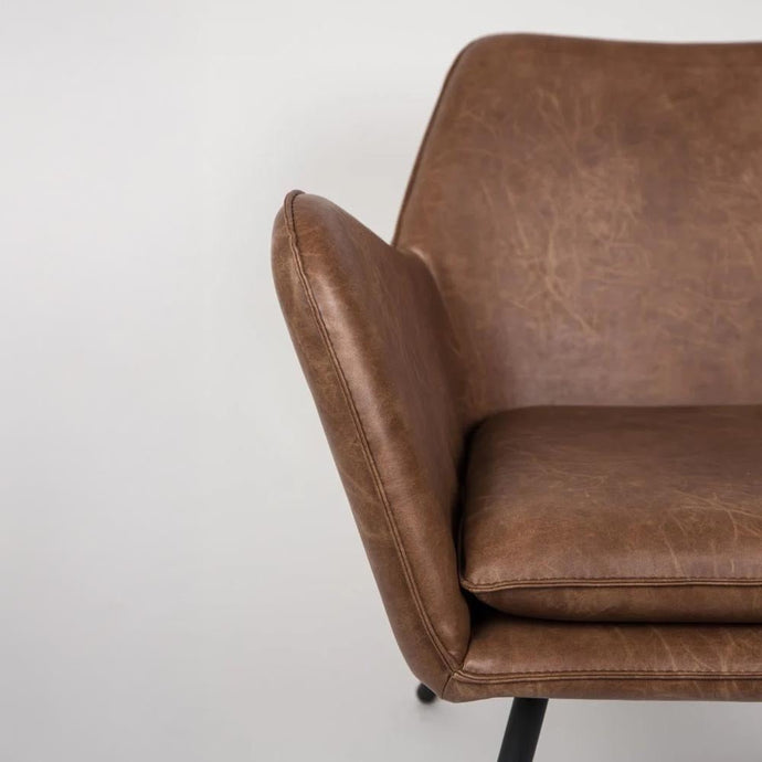 Loungefauteuil Axel Bruin Jacob Jenzens