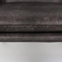 Loungefauteuil Axel Donkergrijs Jacob Jenzens