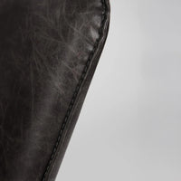 Loungefauteuil Axel Donkergrijs Jacob Jenzens