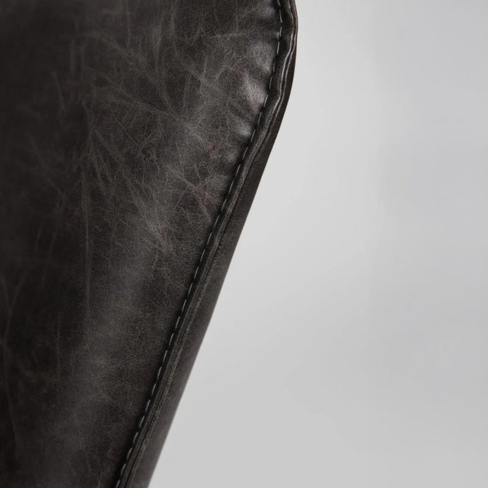 Loungefauteuil Axel Donkergrijs Jacob Jenzens