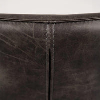 Loungefauteuil Axel Donkergrijs Jacob Jenzens