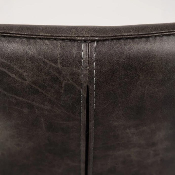 Loungefauteuil Axel Donkergrijs Jacob Jenzens