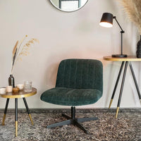 Loungefauteuil Bjorn Rib Groen Jacob Jenzens