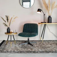 Loungefauteuil Bjorn Rib Groen Jacob Jenzens