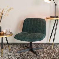 Loungefauteuil Bjorn Rib Groen Jacob Jenzens
