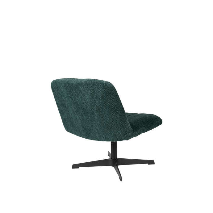 Loungefauteuil Bjorn Rib Groen Jacob Jenzens
