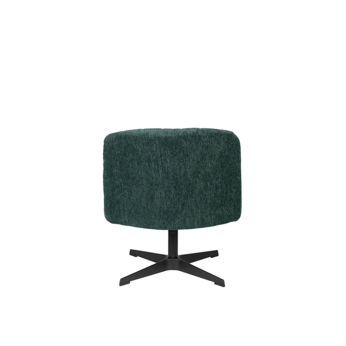 Loungefauteuil Bjorn Rib Groen Jacob Jenzens