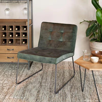 Loungefauteuil Stellan Grijsgroen Jacob Jenzens