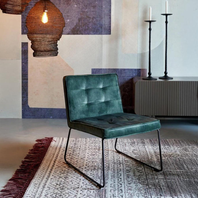 Loungefauteuil Stellan Grijsgroen Jacob Jenzens