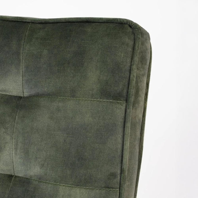 Loungefauteuil Stellan Grijsgroen Jacob Jenzens