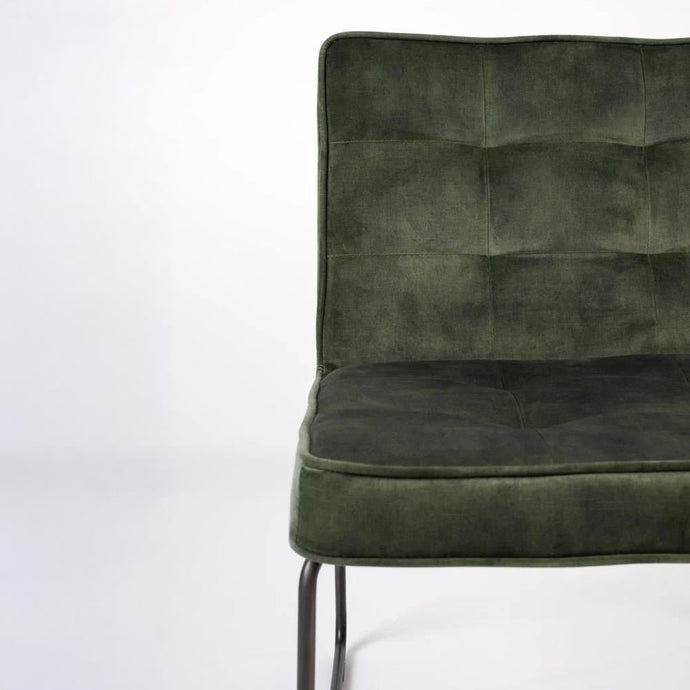 Loungefauteuil Stellan Grijsgroen Jacob Jenzens