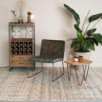 Loungefauteuil Stellan Grijsgroen Jacob Jenzens